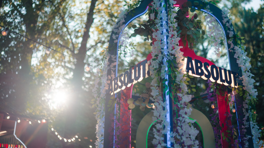 Absolut și Highlight la UNTOLD 2025