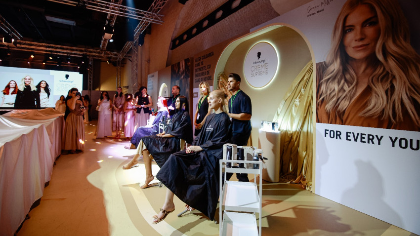 Lansarea produsului Schwarzkopf Creme Supreme
